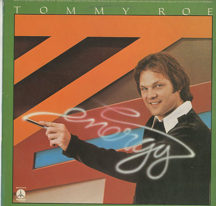 Albumcover Tommy Roe - Energy