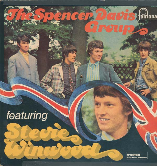 Albumcover Spencer Davis Group - The Spencer Davis Group Featuring Stevie Winwood