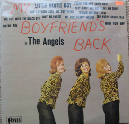 Albumcover The Angels - My Boyfriends back