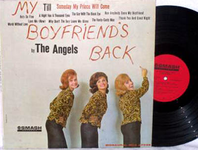 Albumcover The Angels - My Boyfriends Back (Orig)