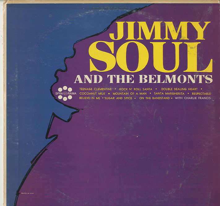 Albumcover Jimmy Soul - Jimmy Soul / The Belmonts / Charlie Francis