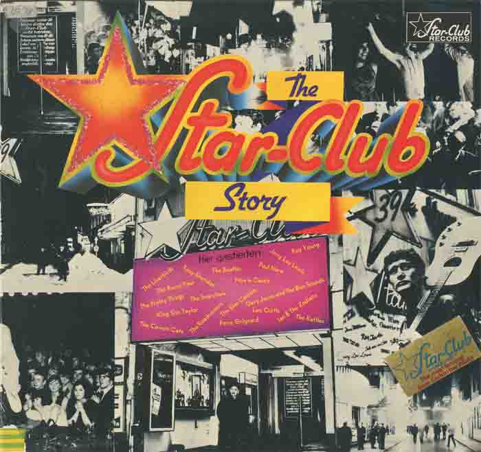 Albumcover Star Club Records - The Star Club Story (DLP)