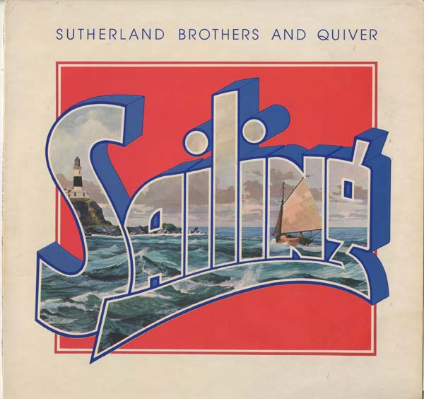 Albumcover Sutherland Brothers - Sailing