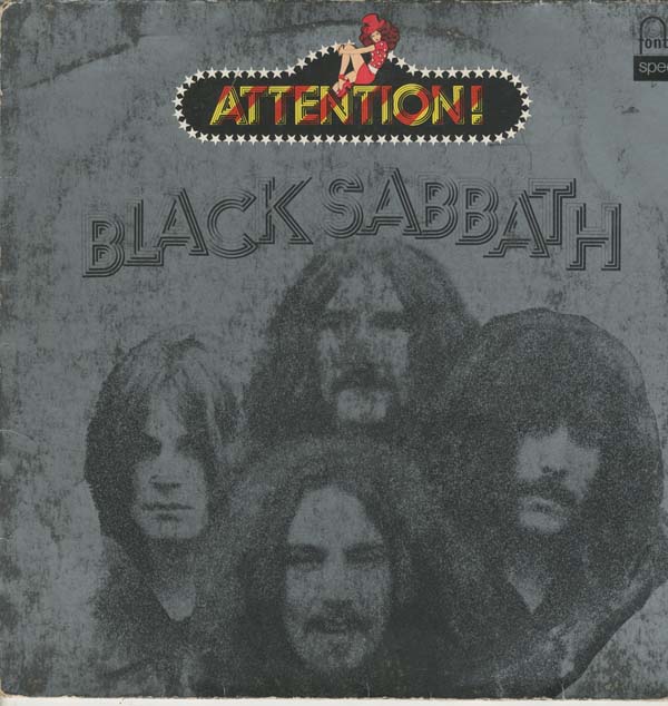 Albumcover Black Sabbath - Attention