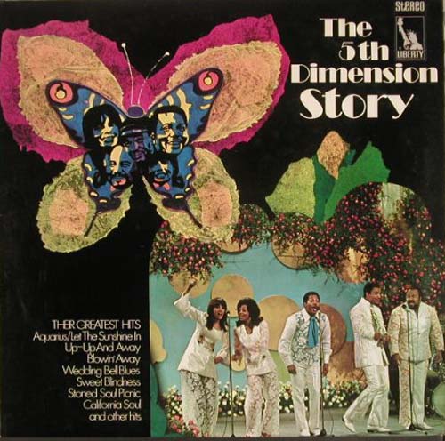 Albumcover The 5th Dimension - The 5th Dimension Story (DLP)