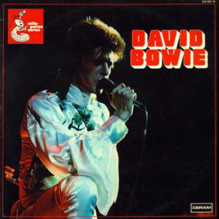 Albumcover David Bowie - Images - Mille Pattes Series David Bowie (DLP)