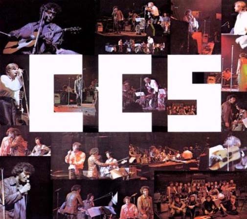 Albumcover CCS - CCS
