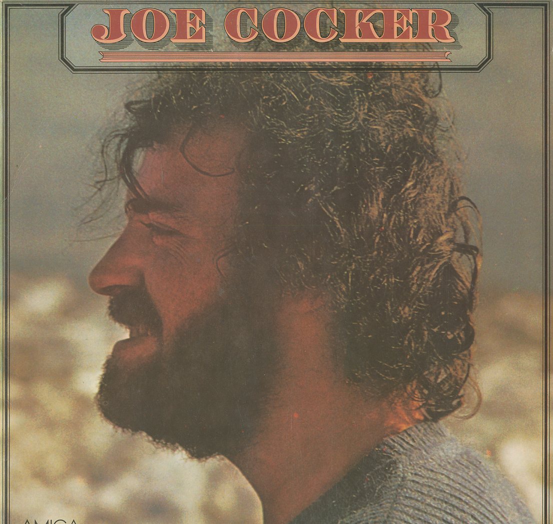 Albumcover Joe Cocker - Joe Cocker (Amiga)