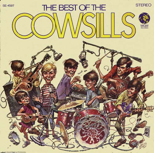 Albumcover The Cowsills - The Best Of the Cowsills