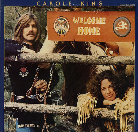 Albumcover Carole King - Welcome Home