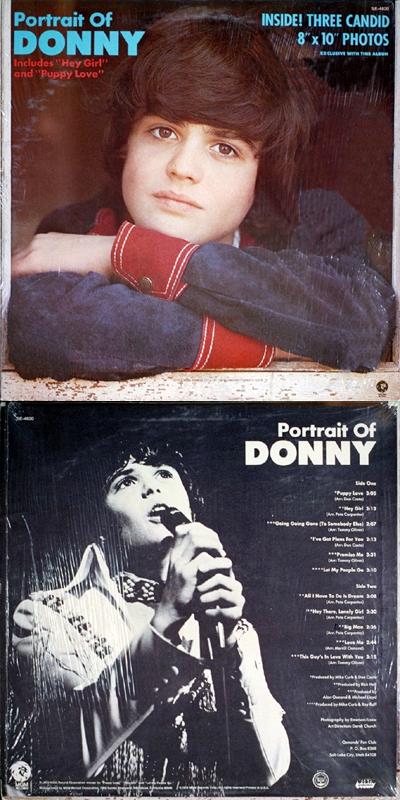 Albumcover Donny Osmond - Portrait Of Donny