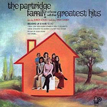 Albumcover The Partridge Family - At Home With Their Greatest Hits