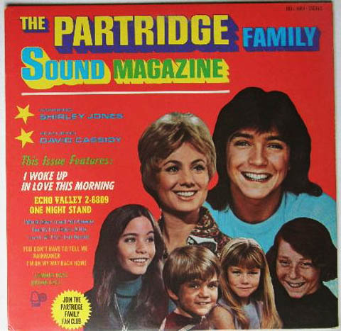 Albumcover The Partridge Family - Sound Magazine