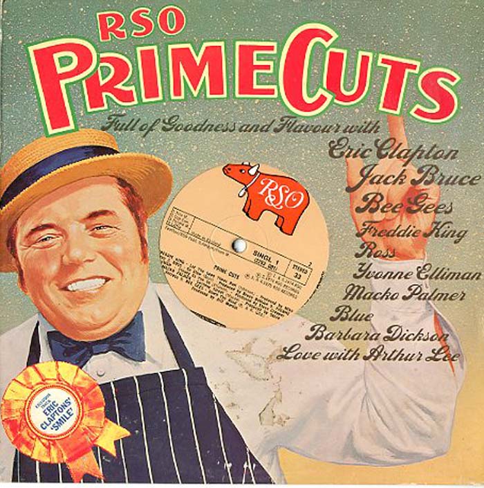 Albumcover RSO Sampler - RSO Prime Cuts (25 cm)