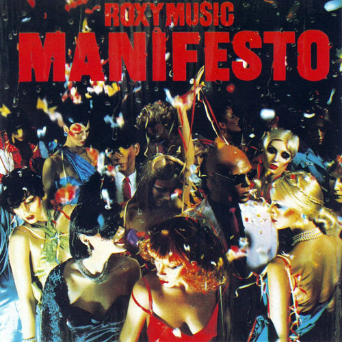 Albumcover Roxy Music - Manifesto