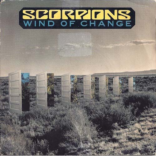 Albumcover The Scorpions - Wind Of Change / Tease Me Please Me (MAXI)