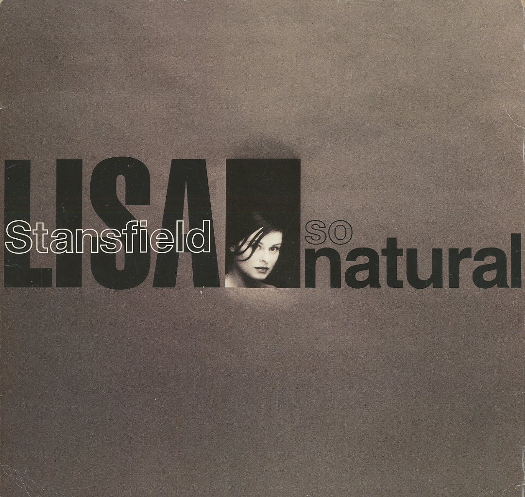Albumcover Lisa Stansfield - So Natural