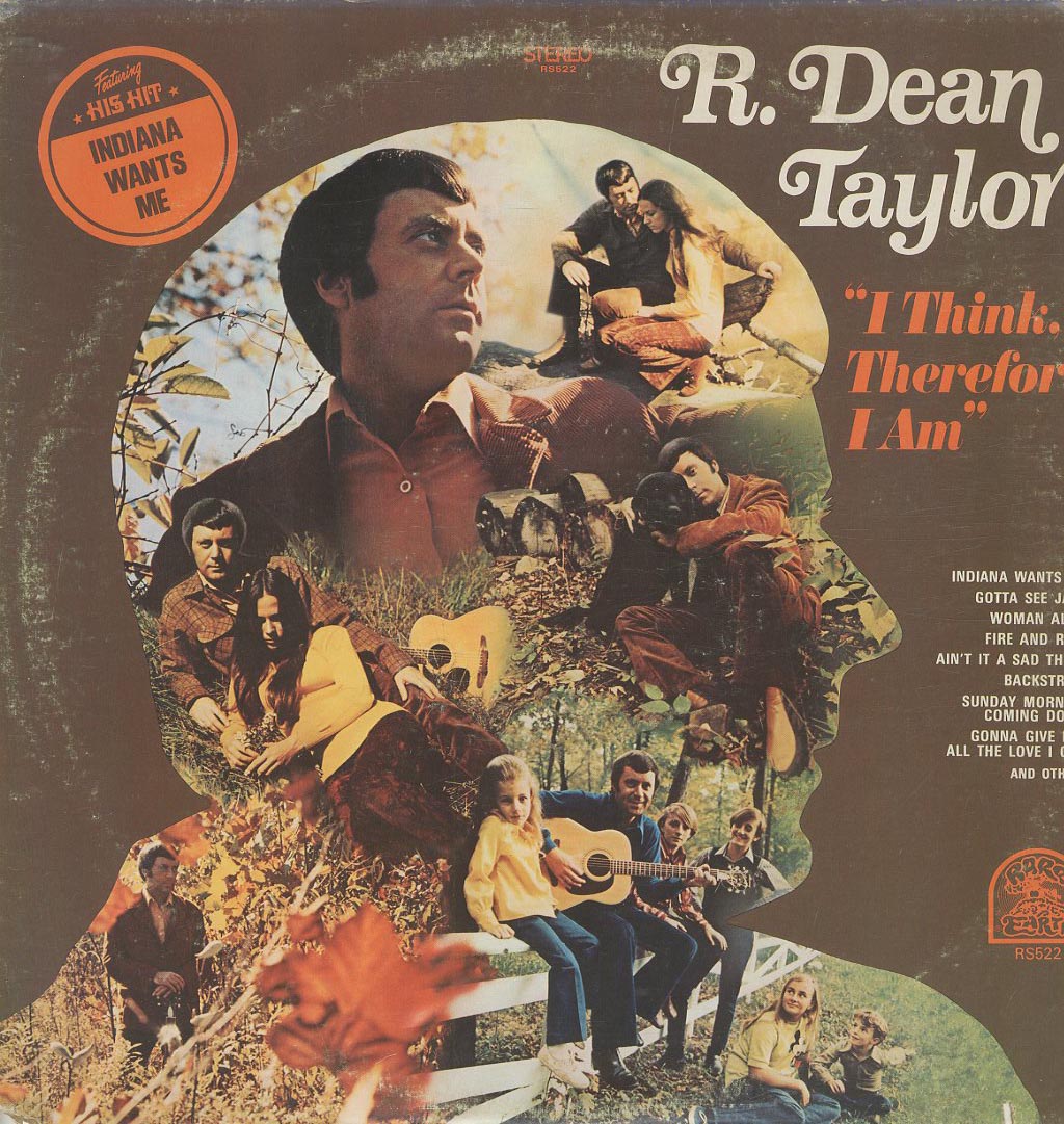 Albumcover R.Dean Taylor - I Think Therefore I Am