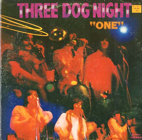 Albumcover Three Dog Night - One