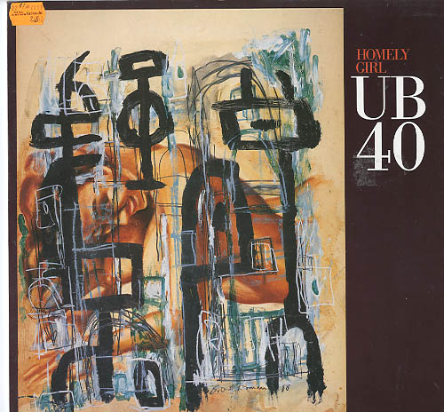 Albumcover UB40 - Homely Girl (Extended Mix) / Gator / Homely Girl