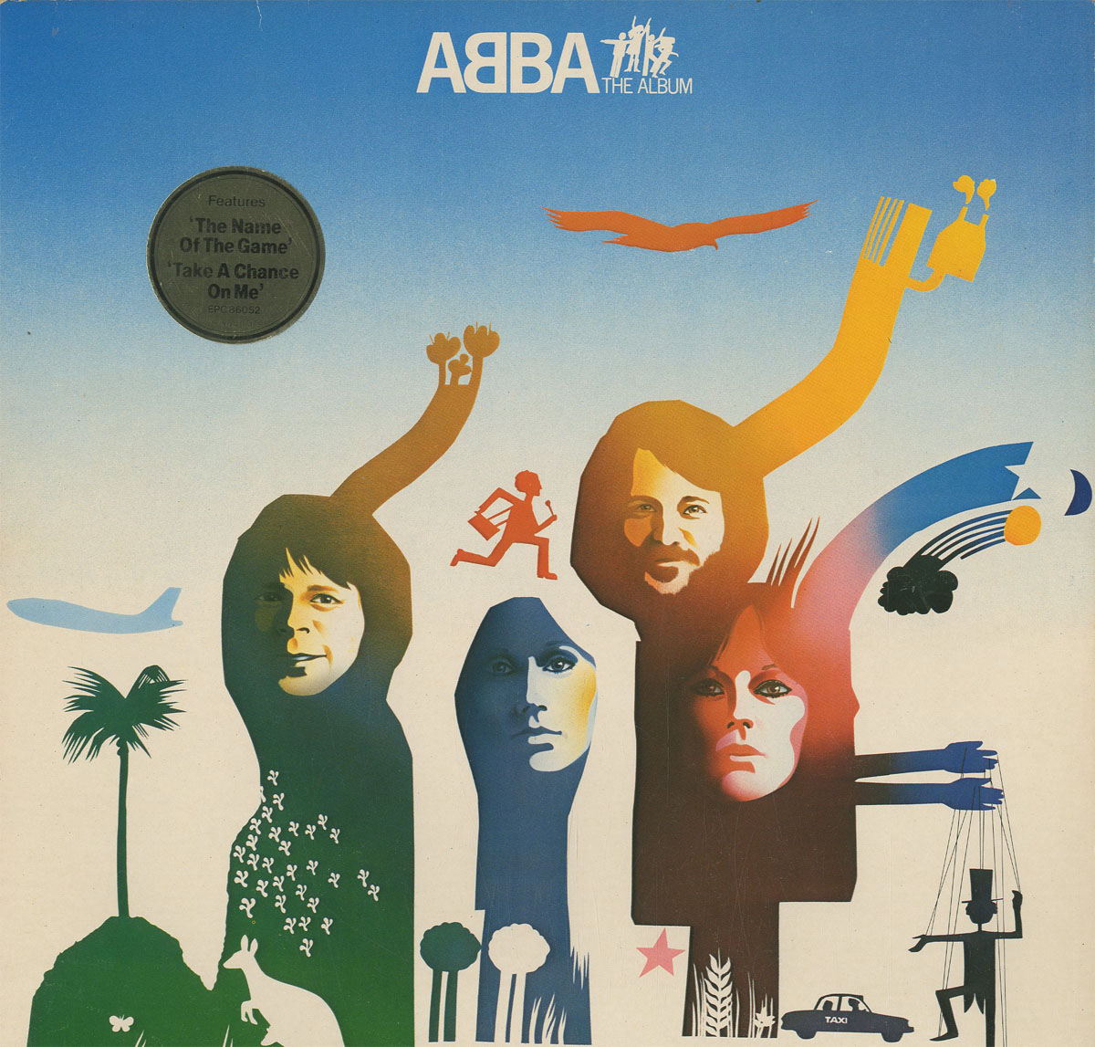 Albumcover Abba - The Album