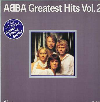 Albumcover Abba - Greatest Hits Vol. 2