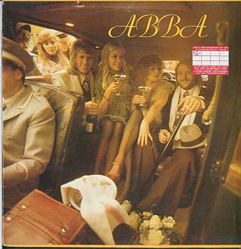 Albumcover Abba - ABBA