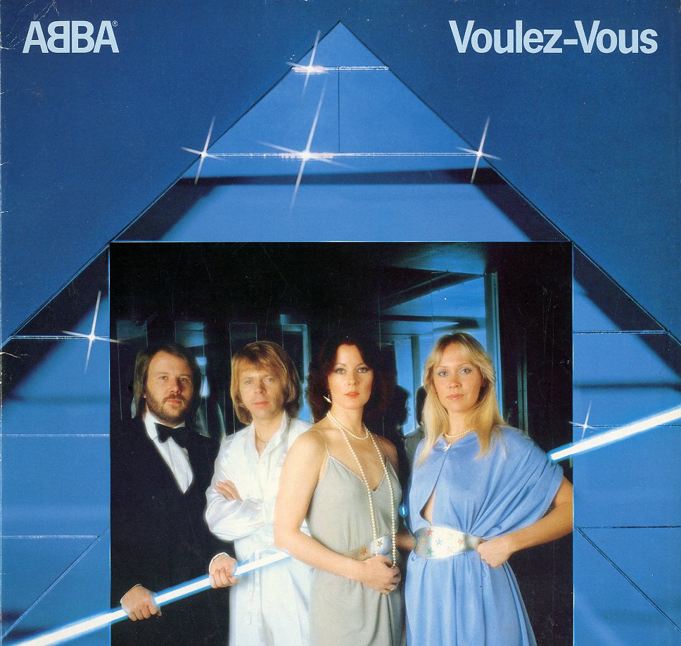 Albumcover Abba - Voulez-Vous