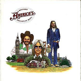 Albumcover America - History - Americas Greatest Hits