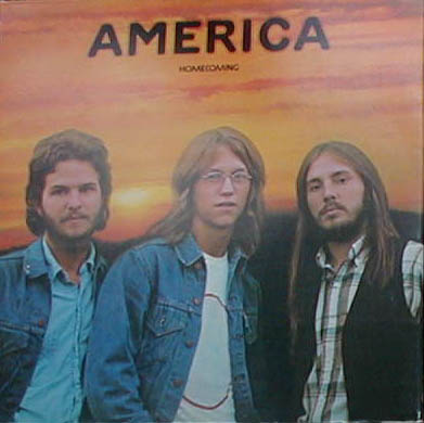 Albumcover America - Homecoming