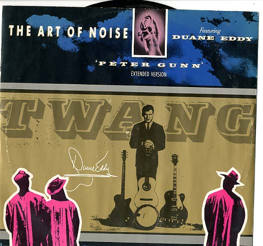 Albumcover Duane Eddy - Peter Gunn (mit Art Of Noise)