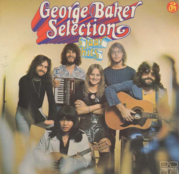 Albumcover George Baker Selection - 5 jaar hits (DLP)