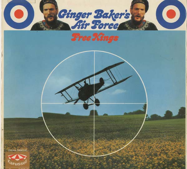Albumcover Ginger Baker´s Airforce - Free Kings