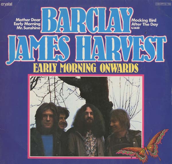 Albumcover Barclay James Harvest - Early Morning Onwards