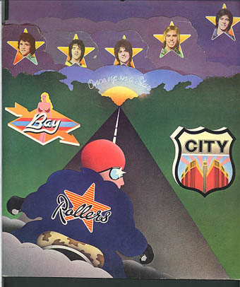 Albumcover Bay City Rollers - Once Upon A Star  - Gimmick Cover