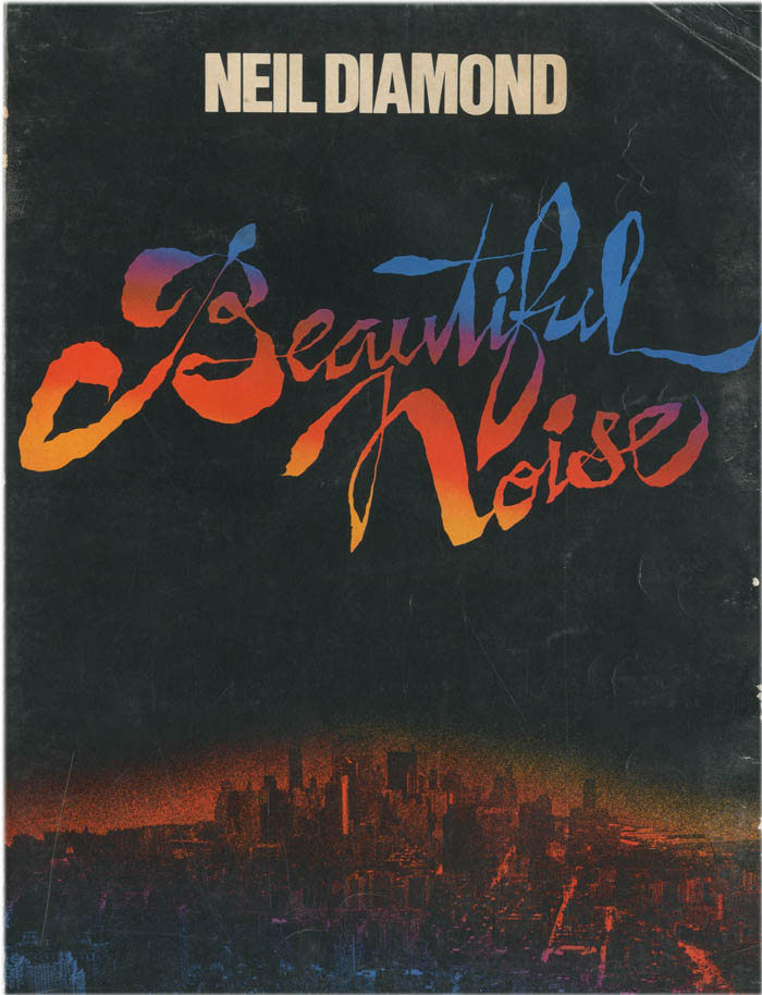 Albumcover Neil Diamond - Beautiful Noise: NOTENHEFT