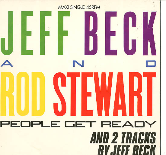 Albumcover Jeff Beck - Jeff Beck and Rod Stewart: People Get Ready  + 2 Tracks by Jeff Back
