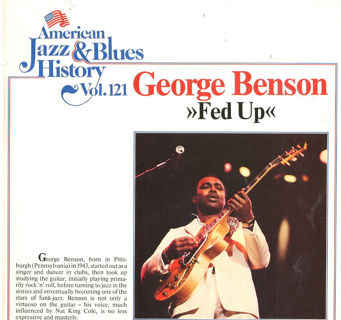 Albumcover George Benson - Fed Up (American Jazz & Blues History Vol. 121)