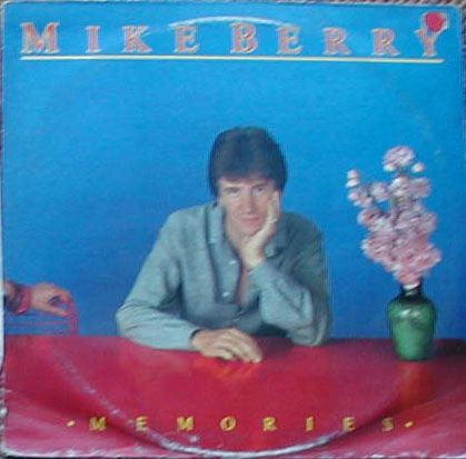 Albumcover Mike Berry - Memories
