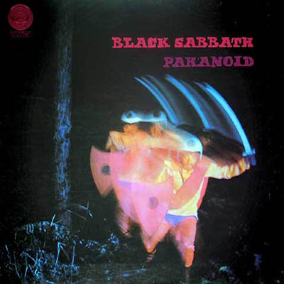 Albumcover Black Sabbath - Paranoid