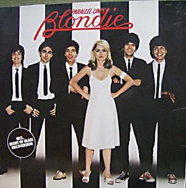 Albumcover Blondie - Parallel Lines