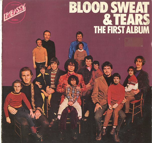 Albumcover Blood Sweat & Tears - The First Album