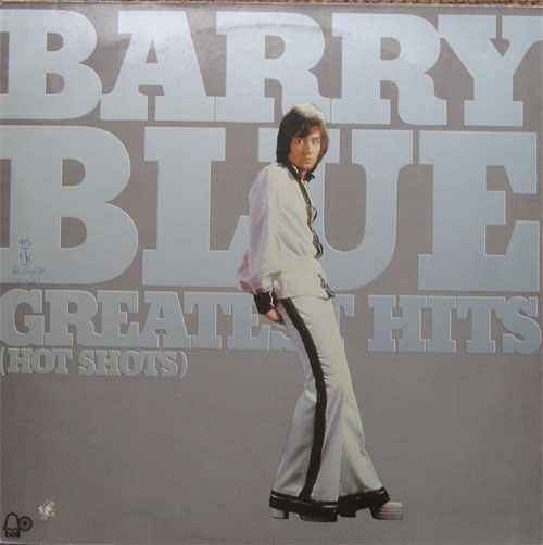 Albumcover Barry Blue - Greatest Hits (Hot Shots)