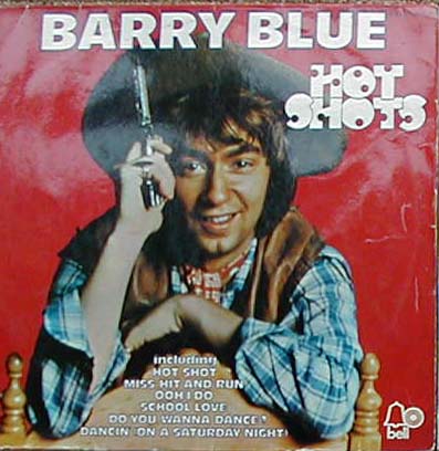 Albumcover Barry Blue - Hot Shots