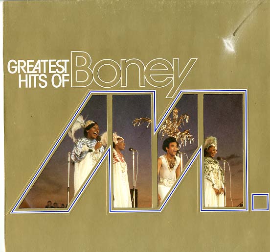 Albumcover Boney M. - Greatest Hits of Boney M.