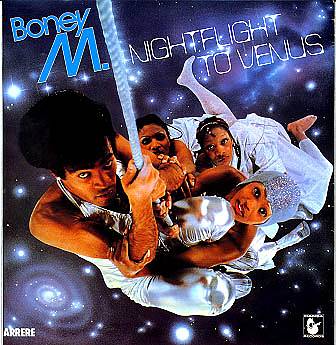 Albumcover Boney M. - Nightflight To Venus