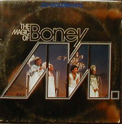 Albumcover Boney M. - The Magic Of Boney M - 20 Golden Hits