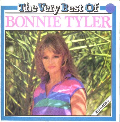 Albumcover Bonnie Tyler - The Very Best of Bonnie Tyler (16 Tracfks)