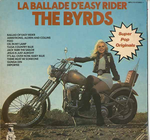 Albumcover The Byrds - La Ballade de Easy Rider
