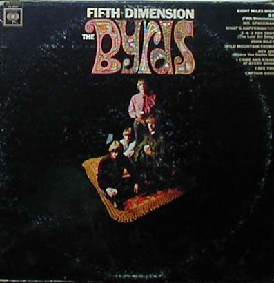 Albumcover The Byrds - Fifth Dimension